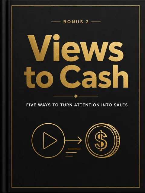 Views to Cash