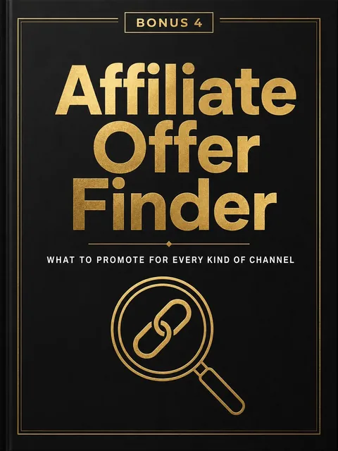 Affiliate Offer Finder
