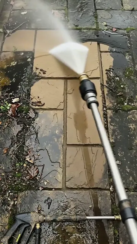 Deep clean and pressure-wash reveals