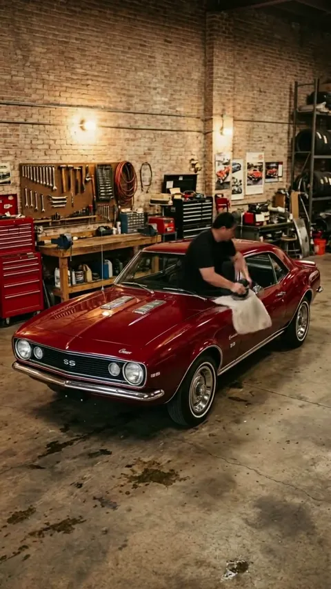 Restoration: from wreck to showroom