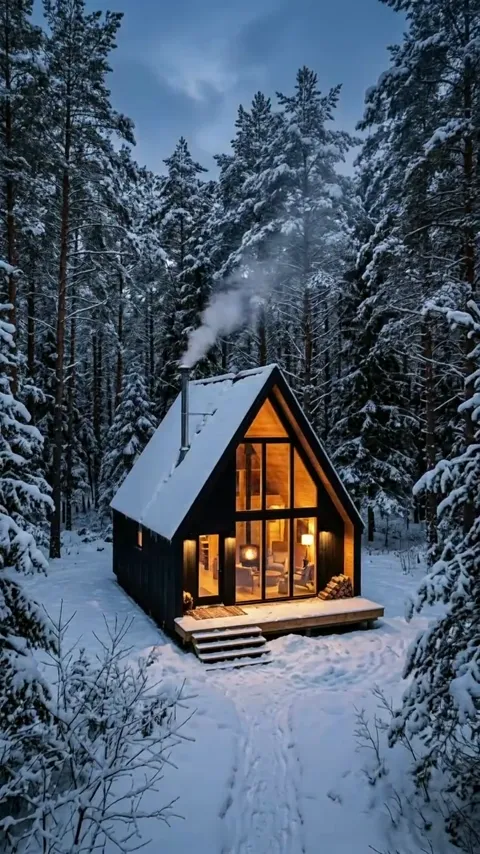 Tiny home, cabin and treehouse builds